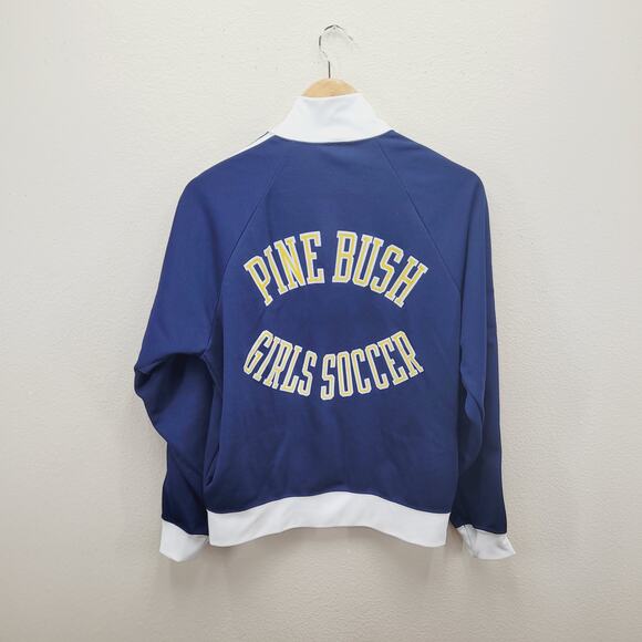 VTG 70s Champion Track Jacket Mens Small / Womens M USA Made - Picture 2 of 4